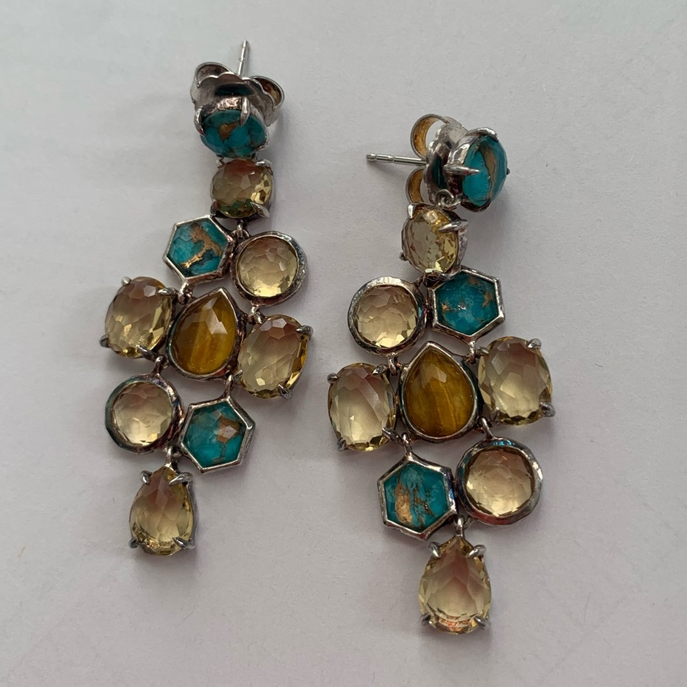 Ippolita 925 Rock Candy Cascade Earrings